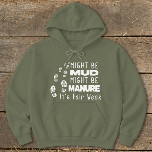 Might be Mud Hoodie - Military Green