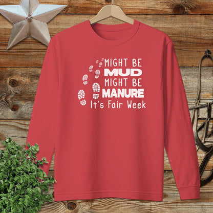 Might be Mud Long Sleeve Tee