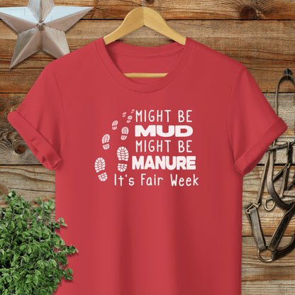 Might be Mud Softstyle Tee