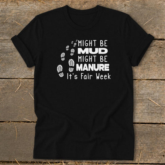 Might be Mud Softstyle Tee - Black