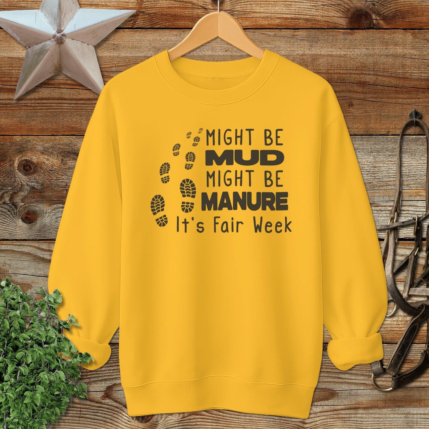 Might be Mud Sweatshirt