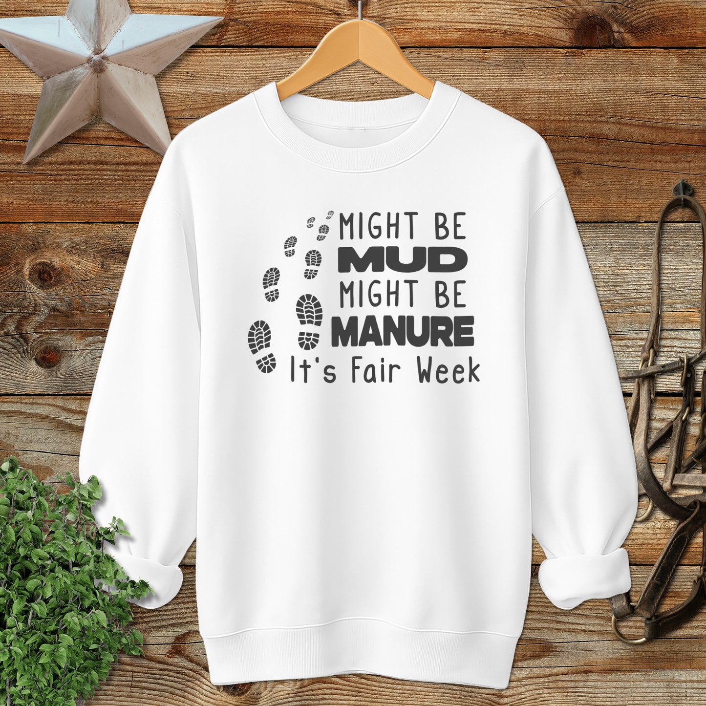Might be Mud Sweatshirt