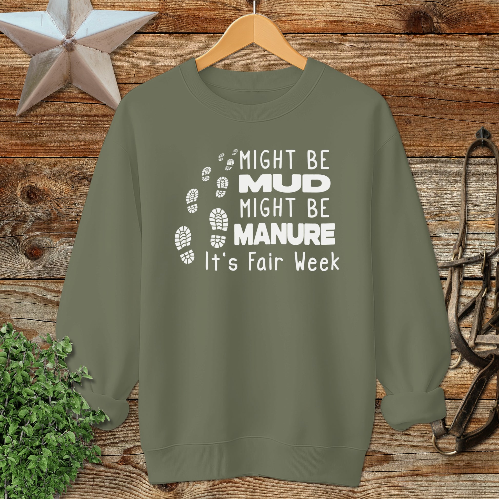 Might be Mud Sweatshirt