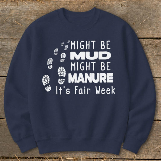 Might be Mud Sweatshirt - Navy
