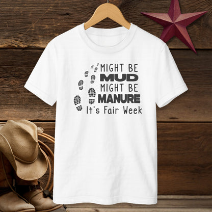 Might be Mud T-shirt (Youth)