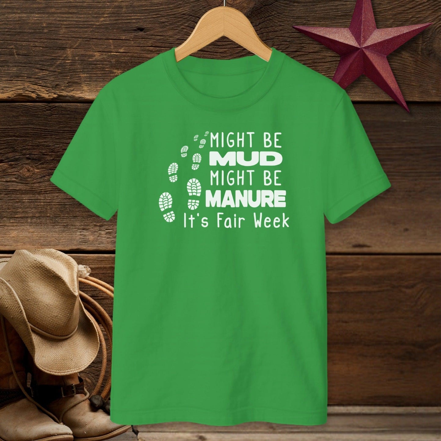 Might be Mud T-shirt (Youth)