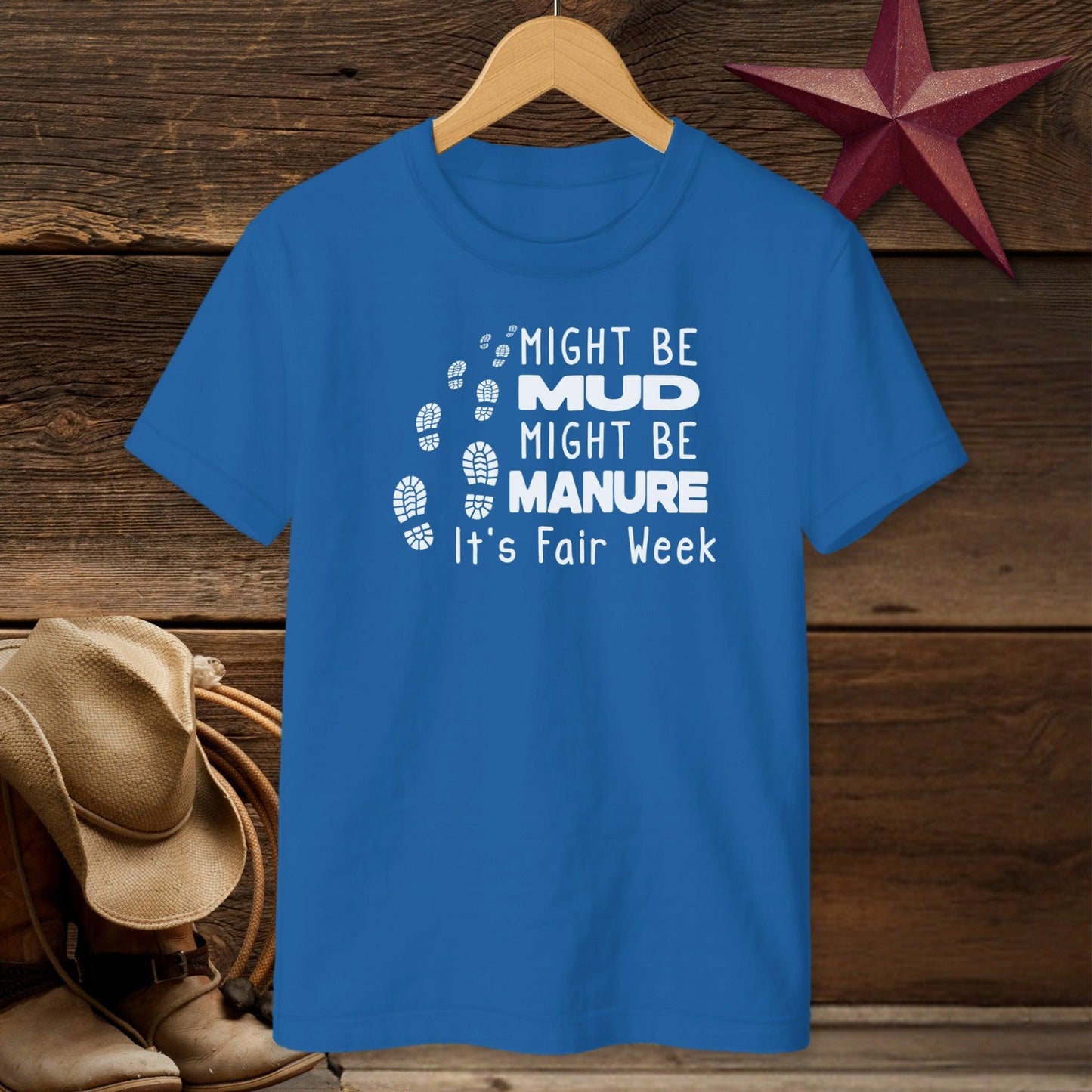 Might be Mud T-shirt (Youth)