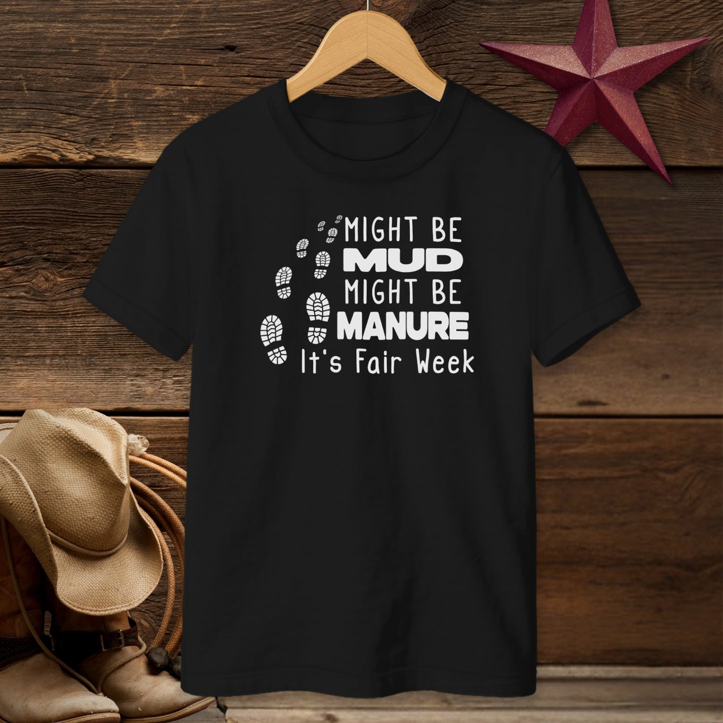 Might be Mud T-shirt (Youth)