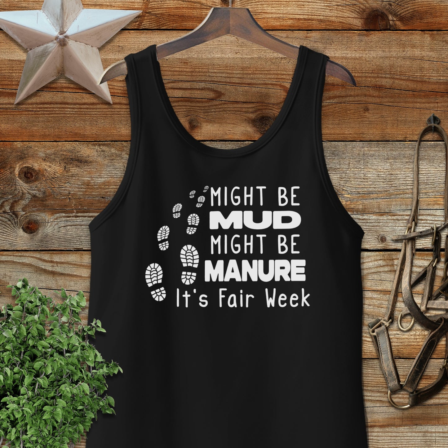 Might be Mud Tank Top