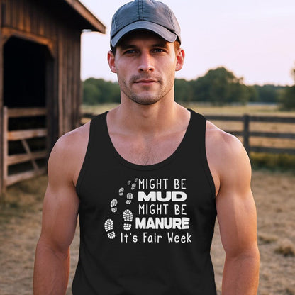 Might be Mud Tank Top