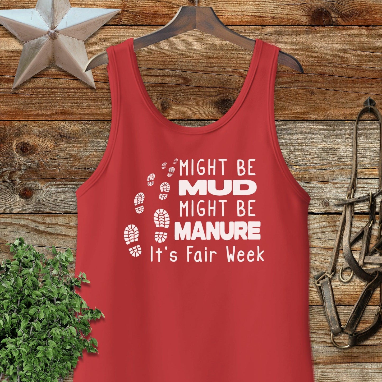 Might be Mud Tank Top