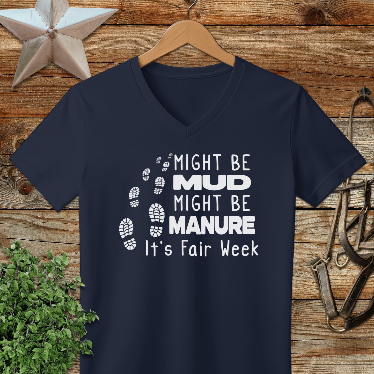 Might be Mud V-neck