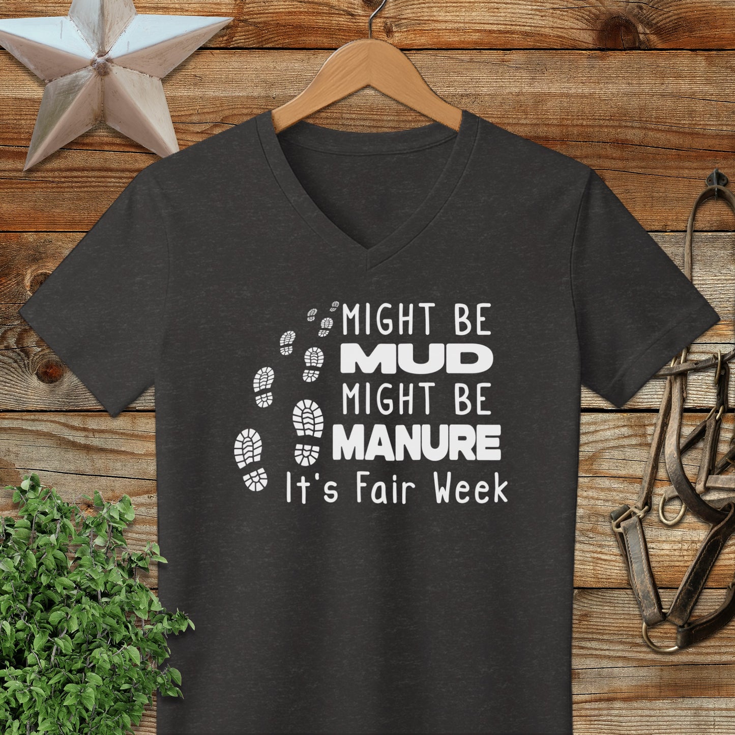 Might be Mud V-neck