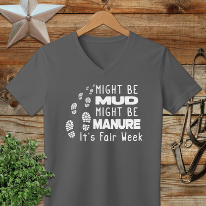 Might be Mud V-neck