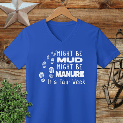 Might be Mud V-neck