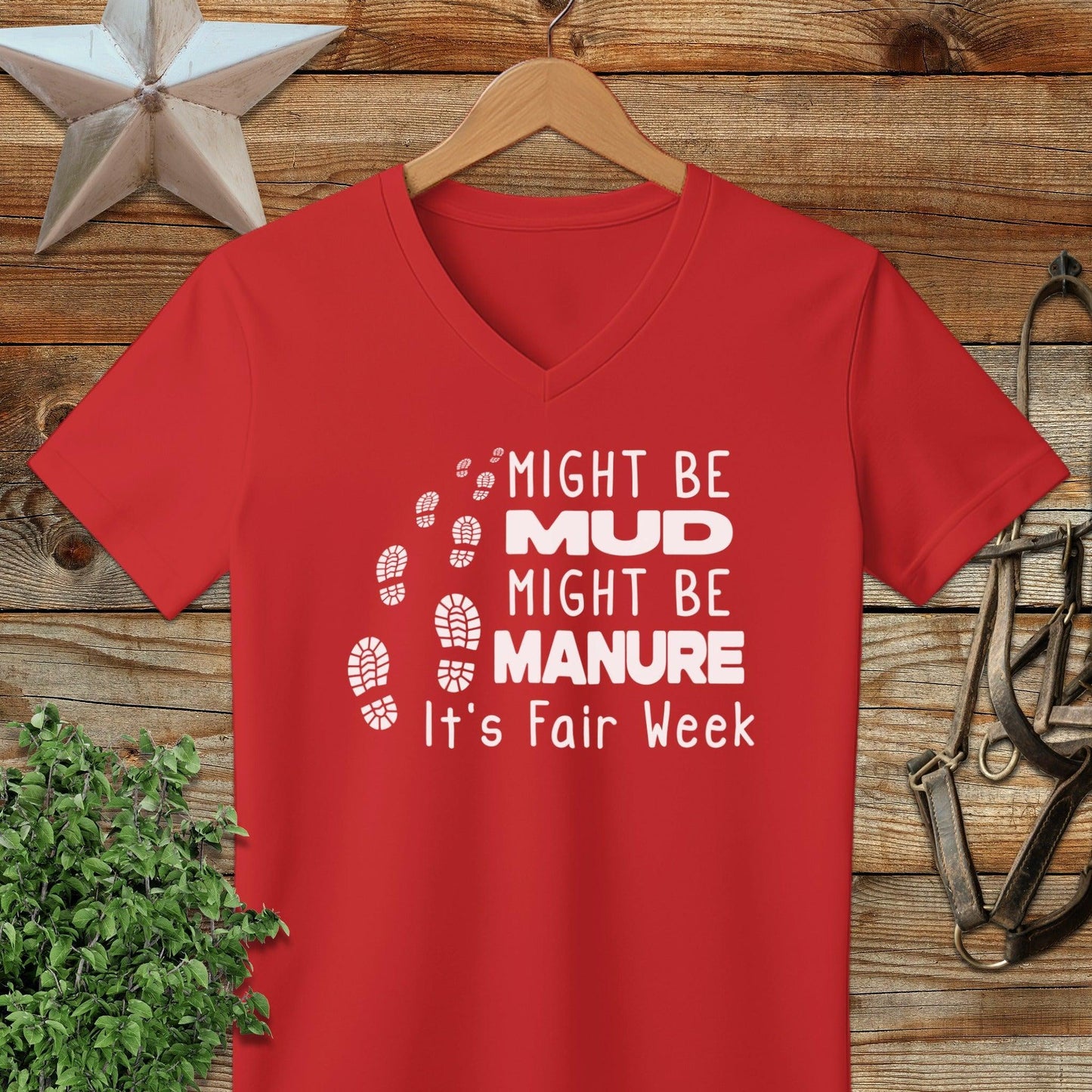 Might be Mud V-neck