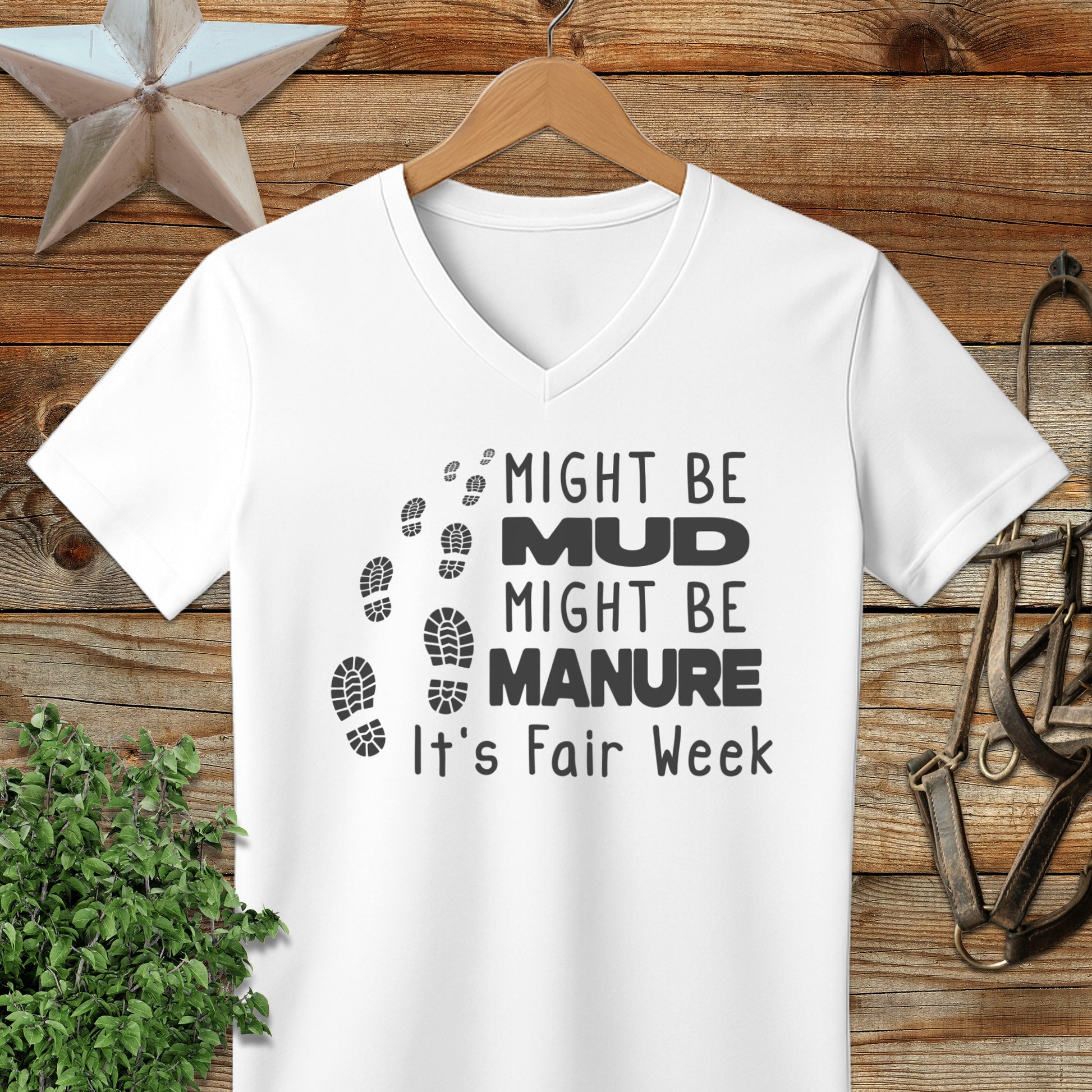 Might be Mud V-neck