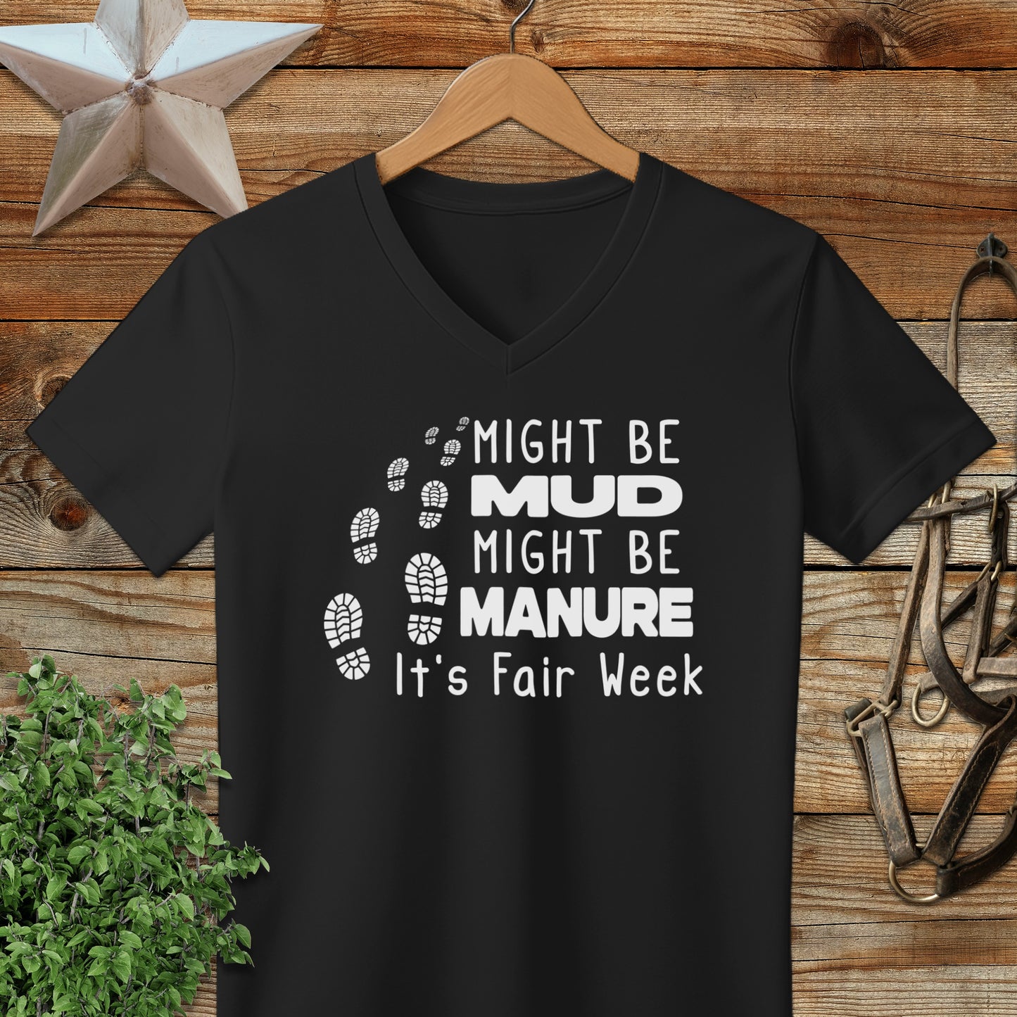 Might be Mud V-neck