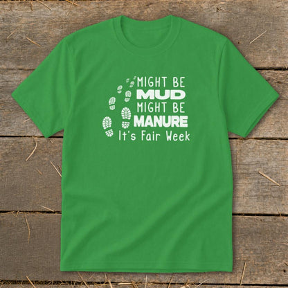 Might be Mud Youth Tee