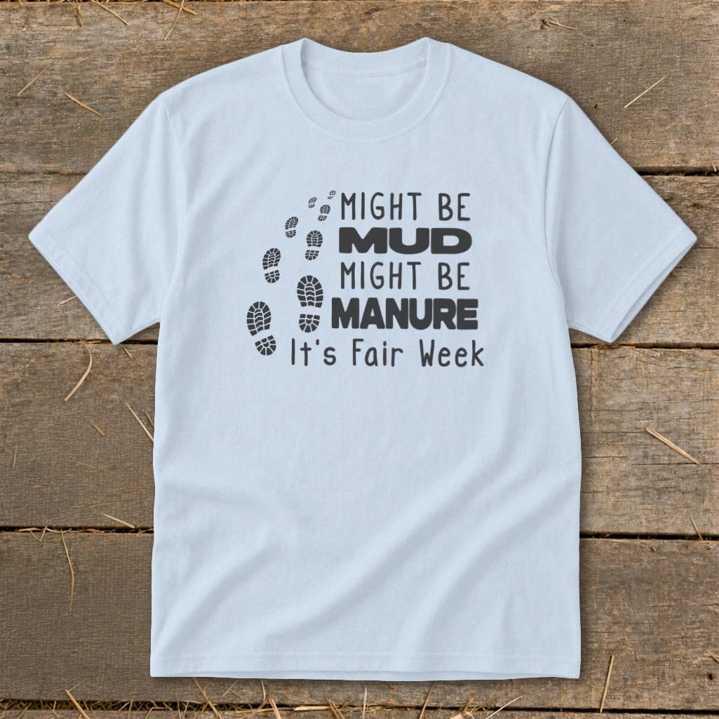 Might be Mud Youth Tee