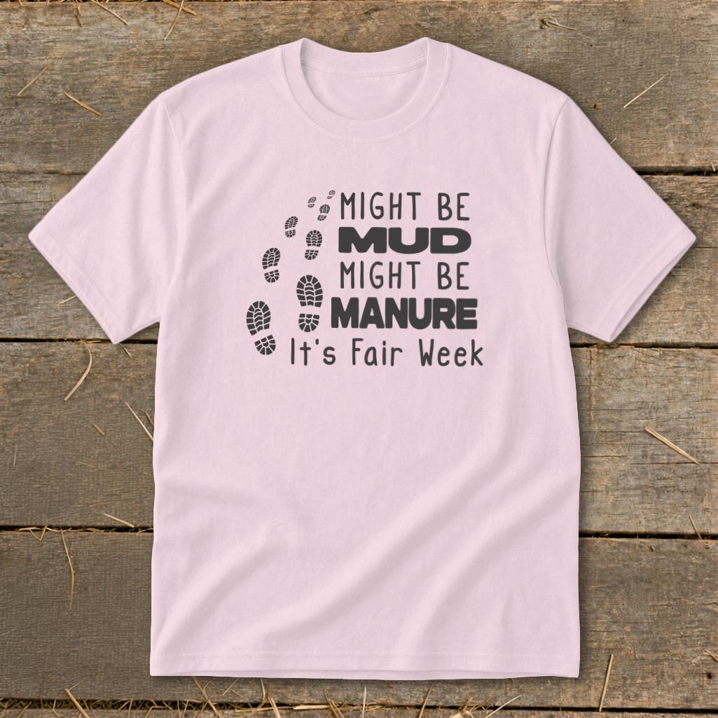 Might be Mud Youth Tee