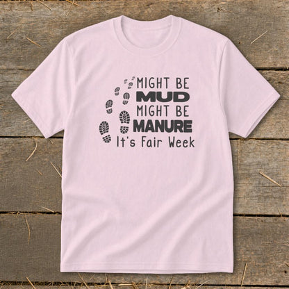 Might be Mud Youth Tee