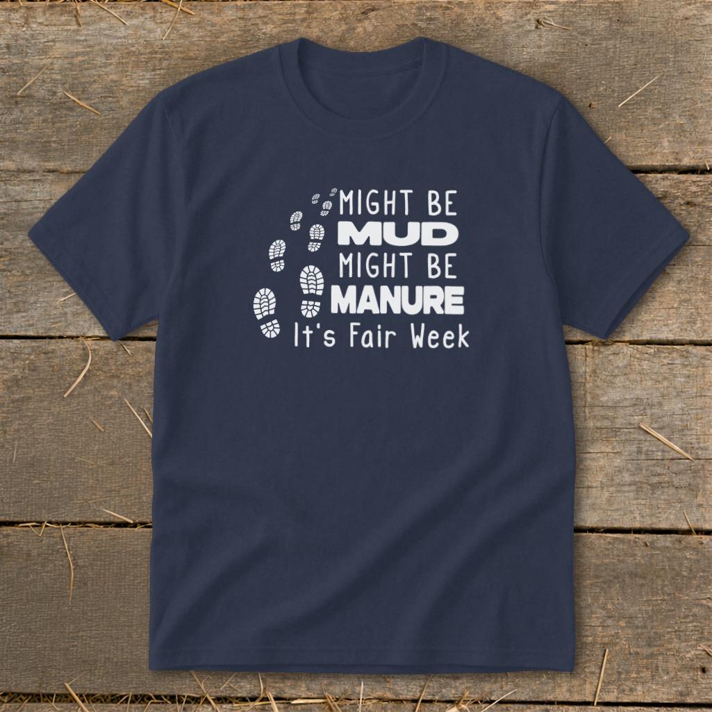 Might be Mud Youth Tee
