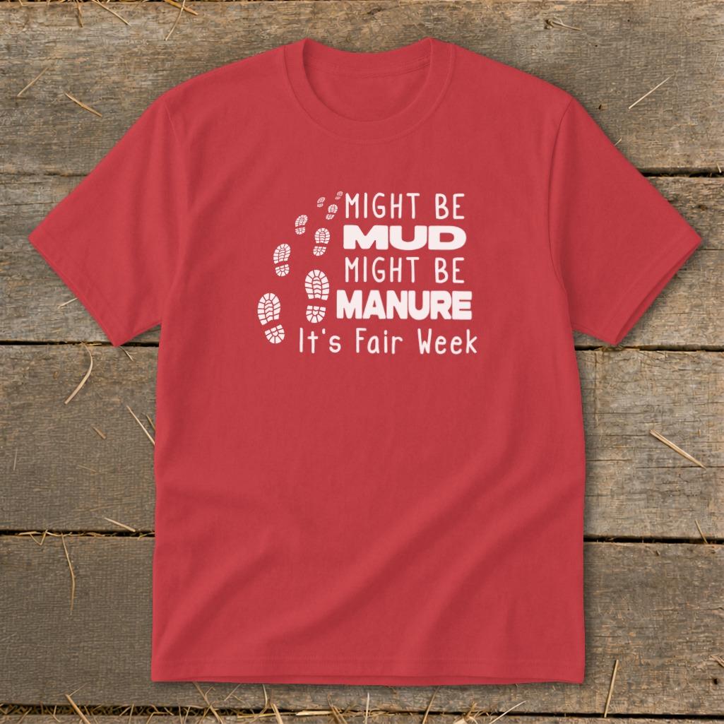 Might be Mud Youth Tee