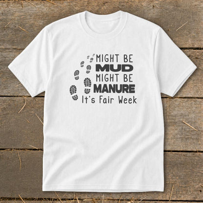 Might be Mud Youth Tee