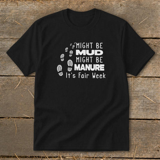 Might be Mud Youth Tee
