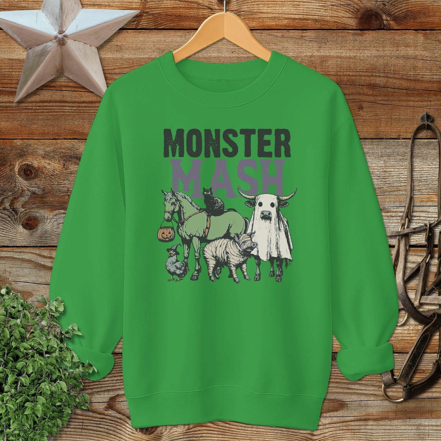 Monster Mash Farm Sweatshirt