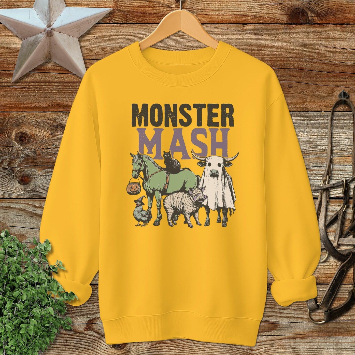 Monster Mash Farm Sweatshirt