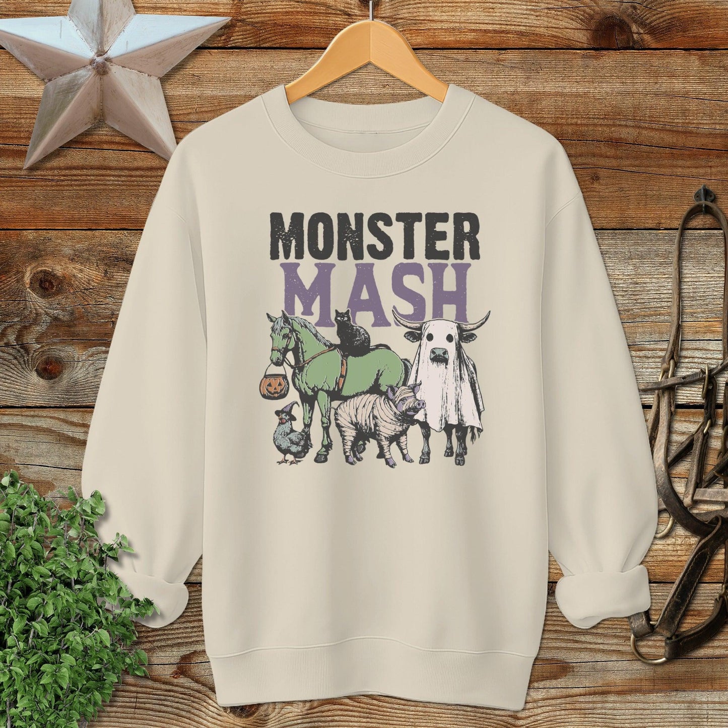 Monster Mash Farm Sweatshirt