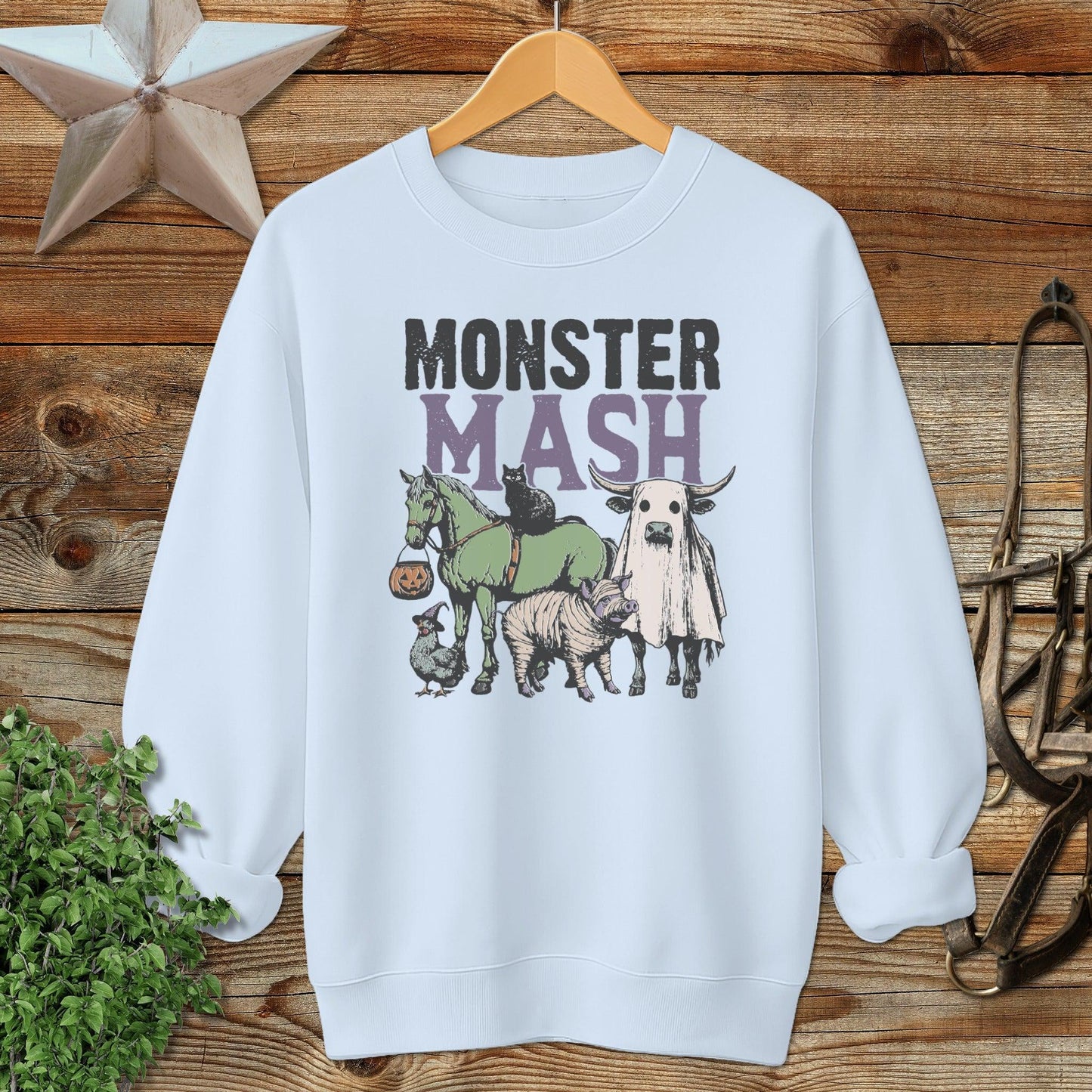 Monster Mash Farm Sweatshirt