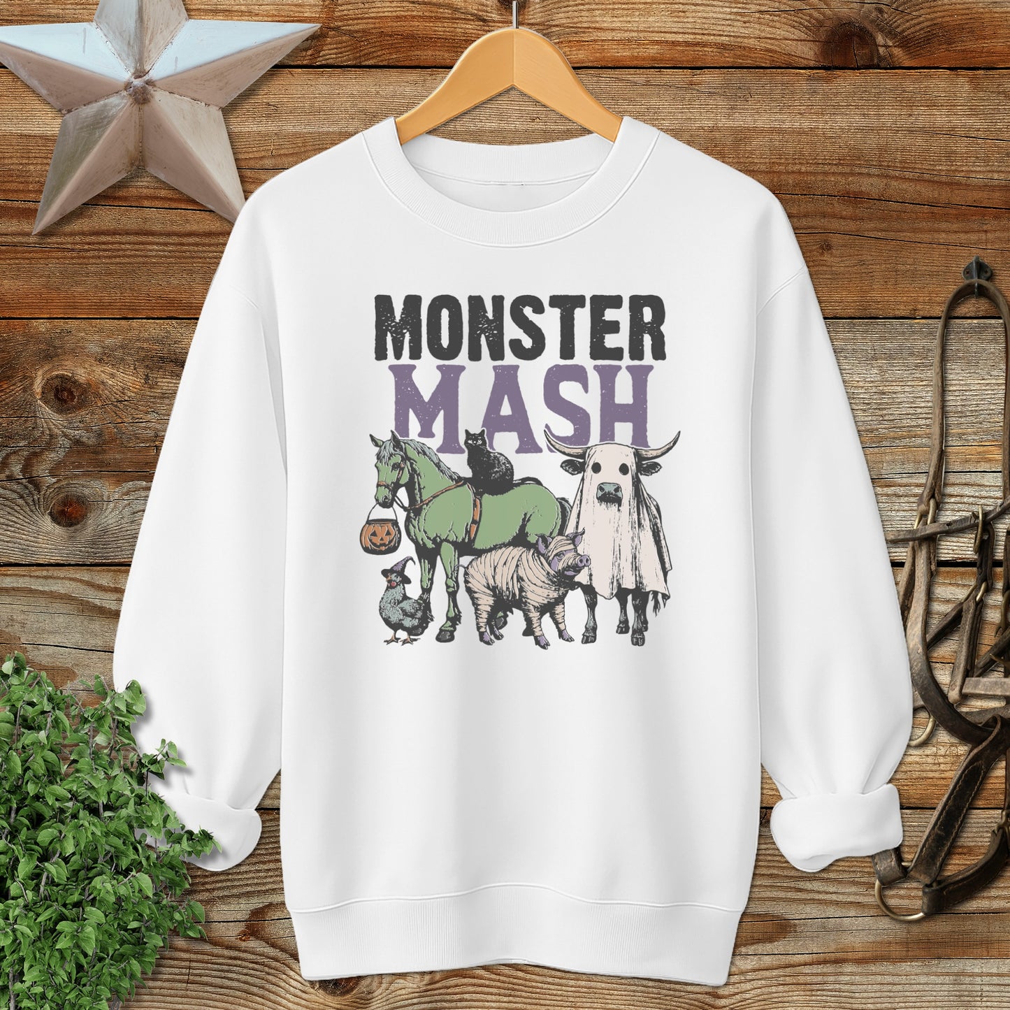 Monster Mash Farm Sweatshirt