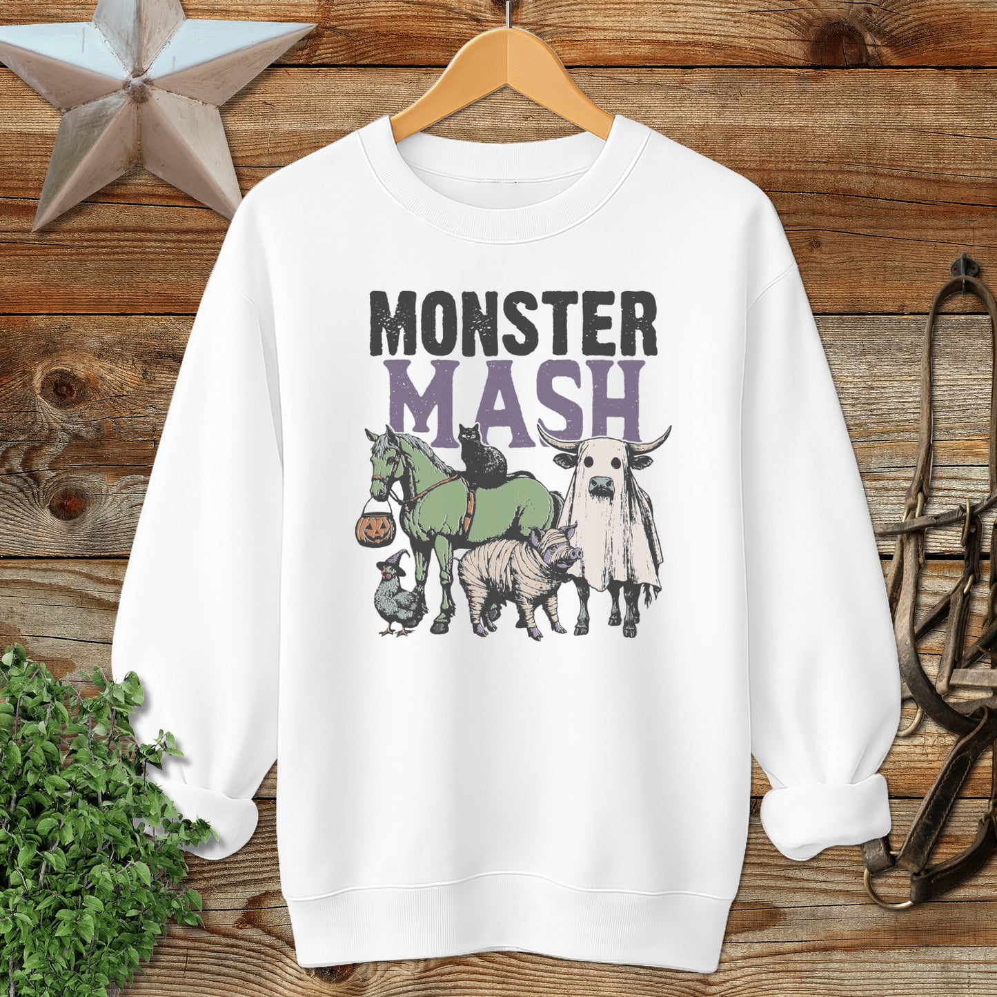 Monster Mash Farm Sweatshirt