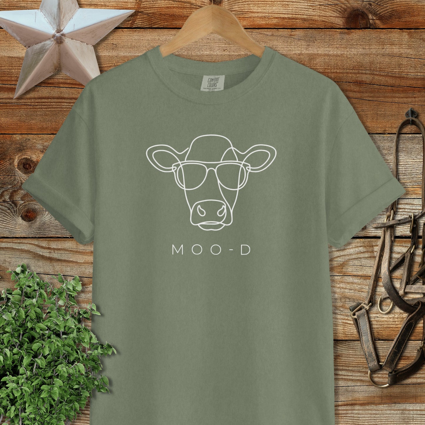 Moo-d Signature Tee