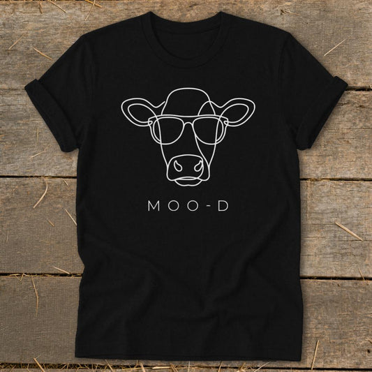 Moo-d Softstyle Tee - Black