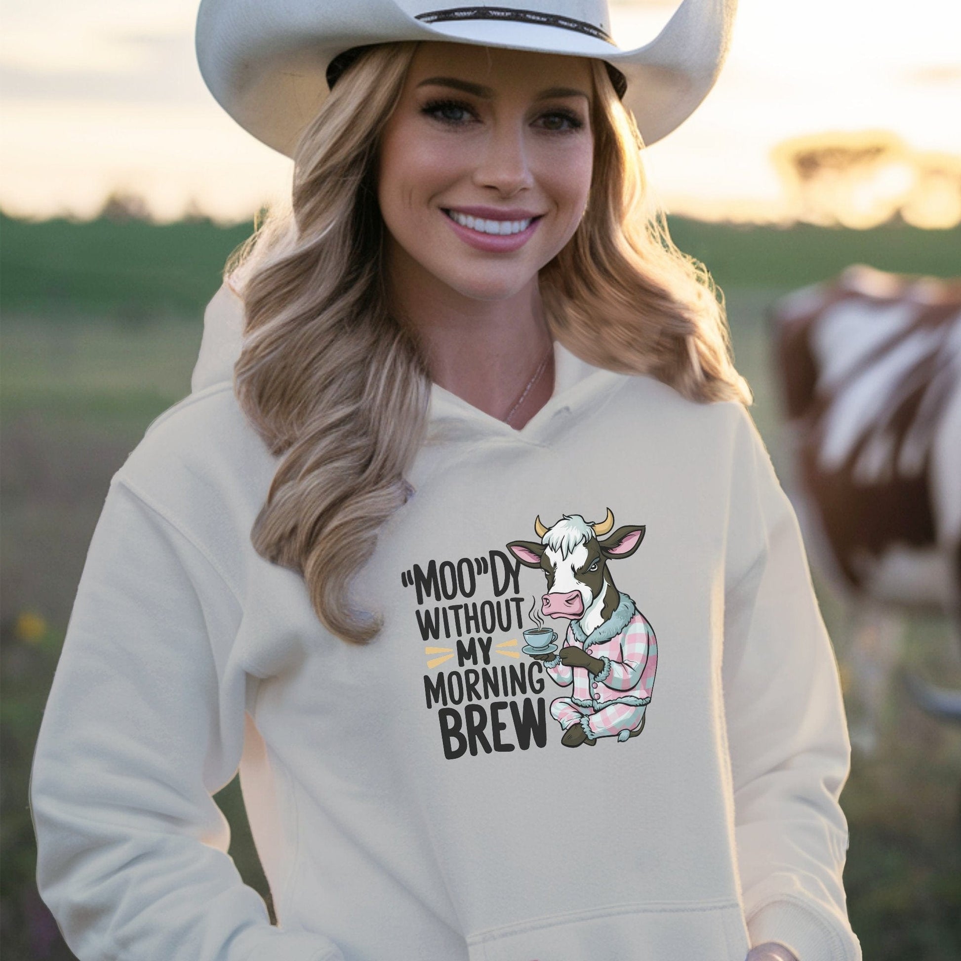 Moody Morning Brew Hoodie