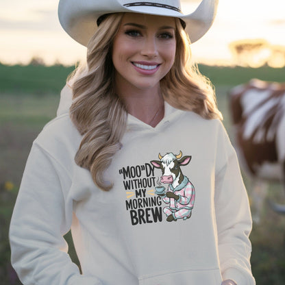 Moody Morning Brew Hoodie