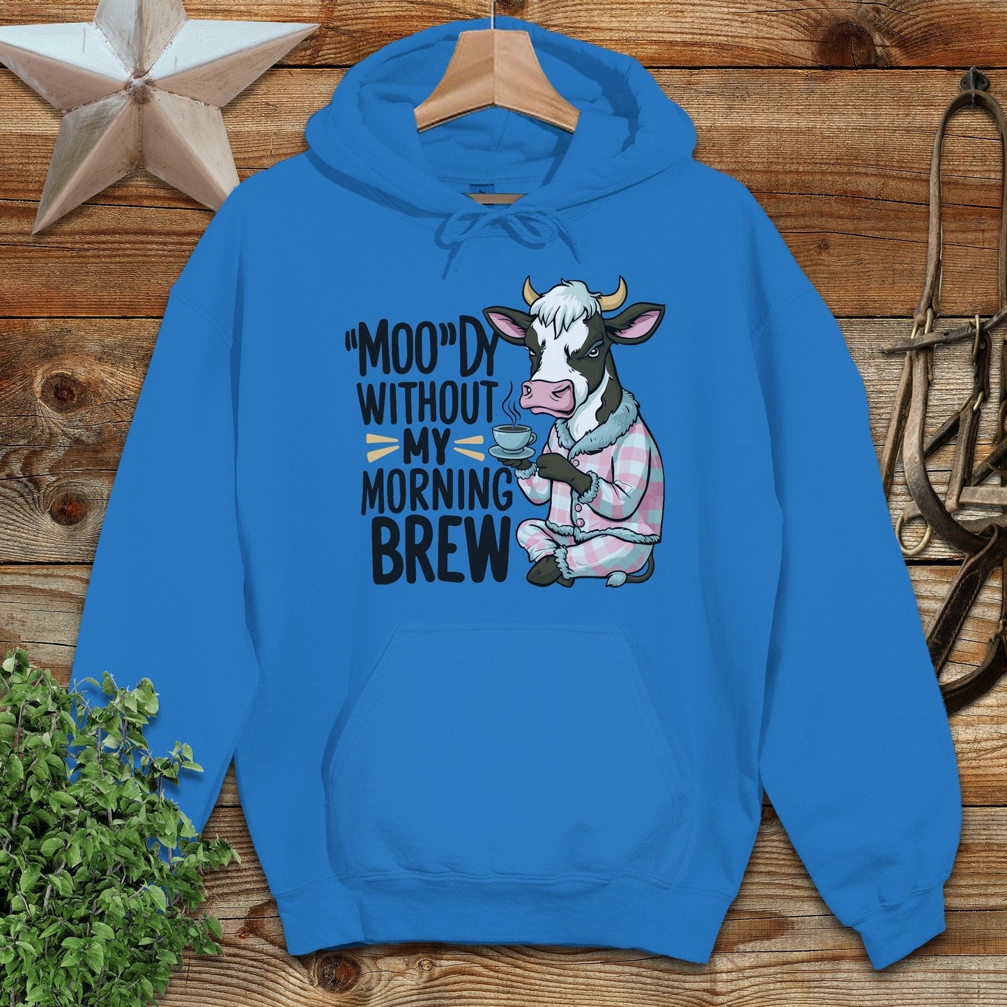 Moody Morning Brew Hoodie
