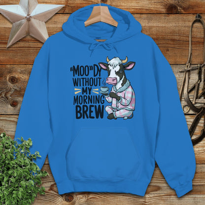 Moody Morning Brew Hoodie