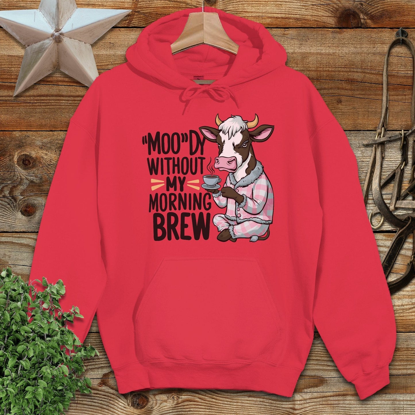 Moody Morning Brew Hoodie