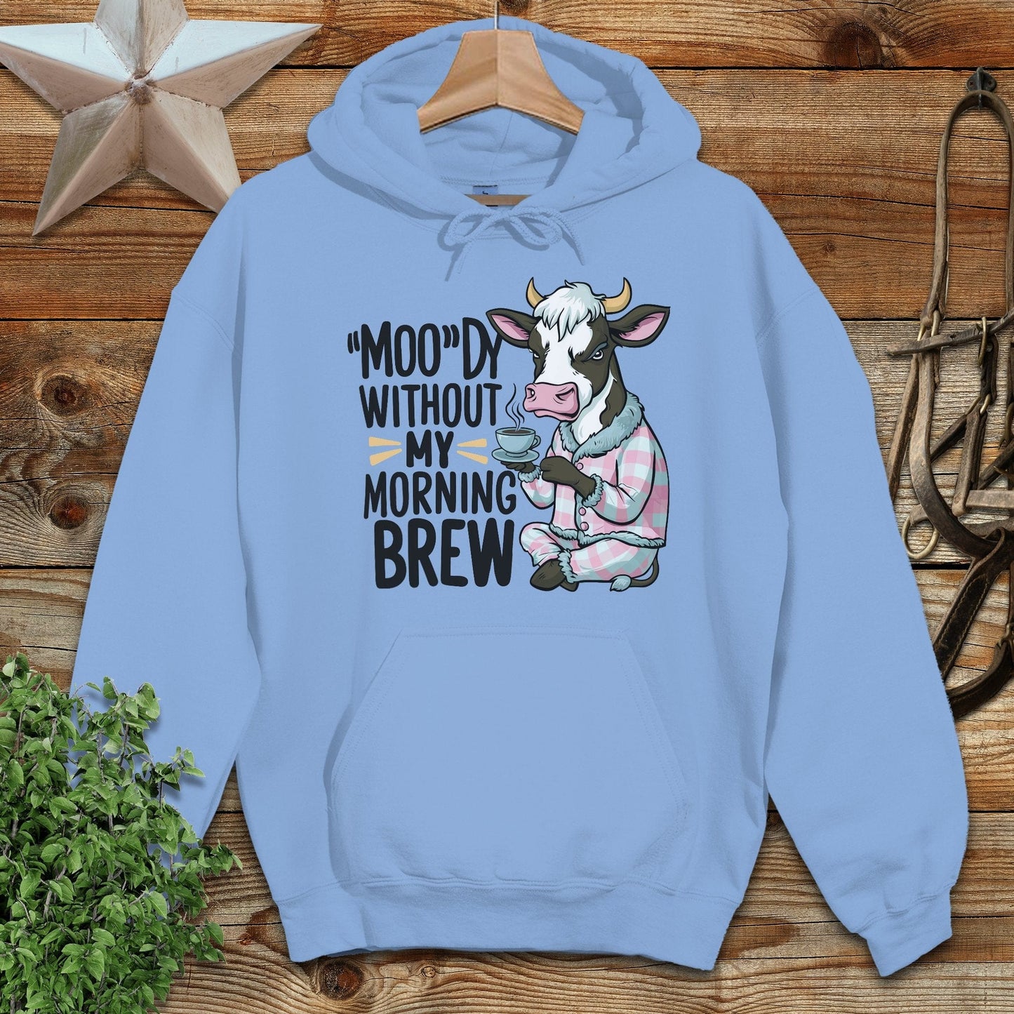 Moody Morning Brew Hoodie