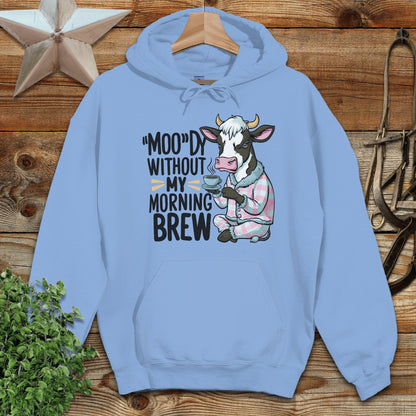 Moody Morning Brew Hoodie