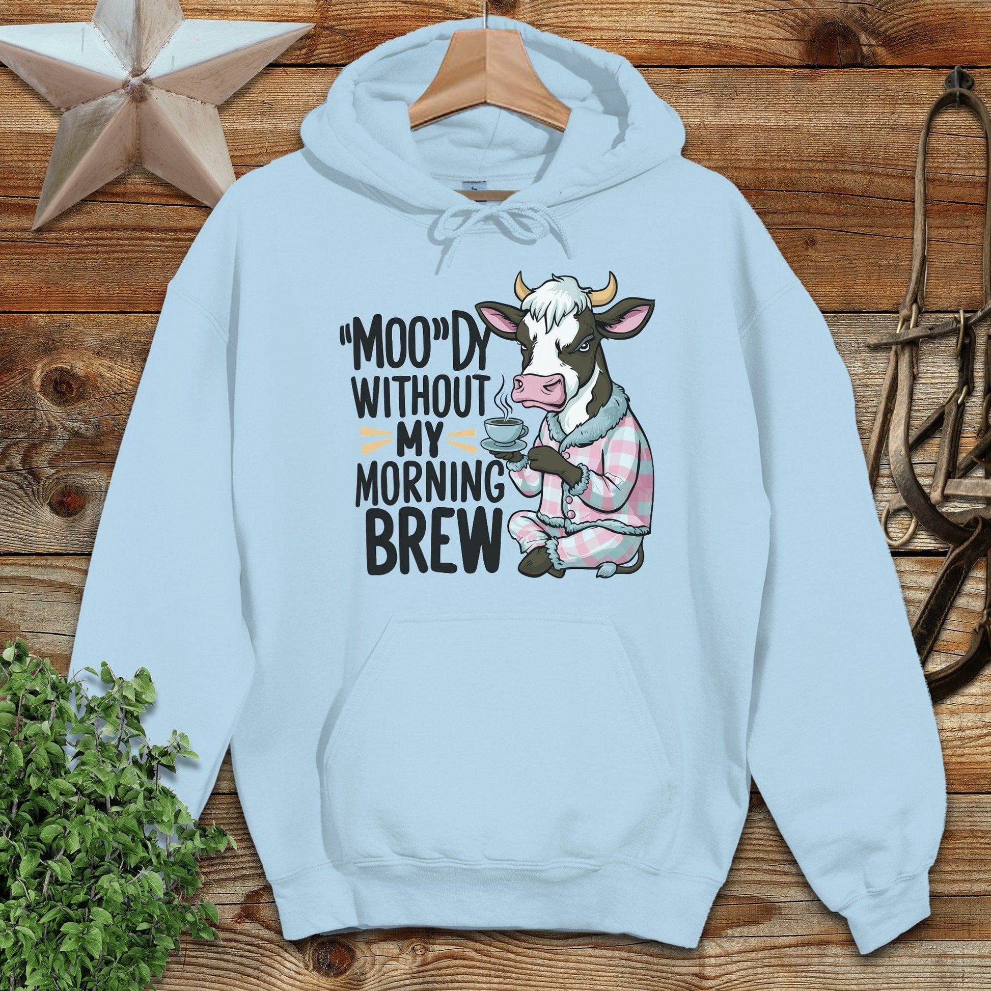 Moody Morning Brew Hoodie