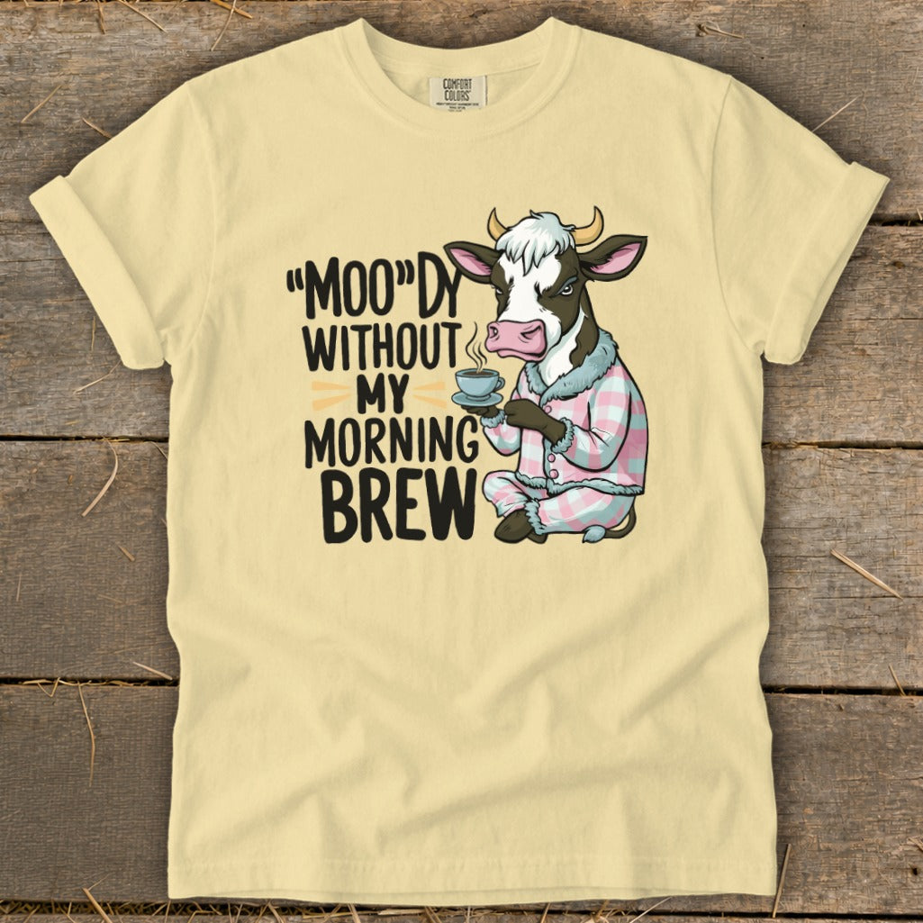 Moody Morning Brew Signature Tee