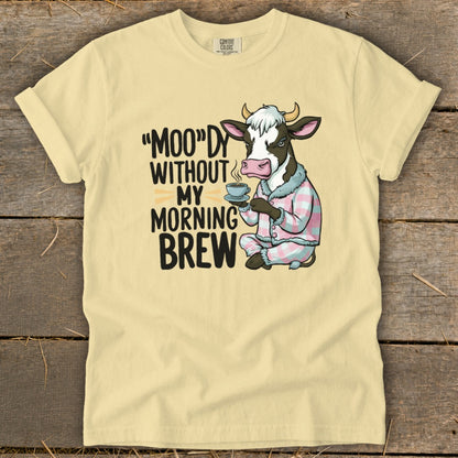 Moody Morning Brew Signature Tee