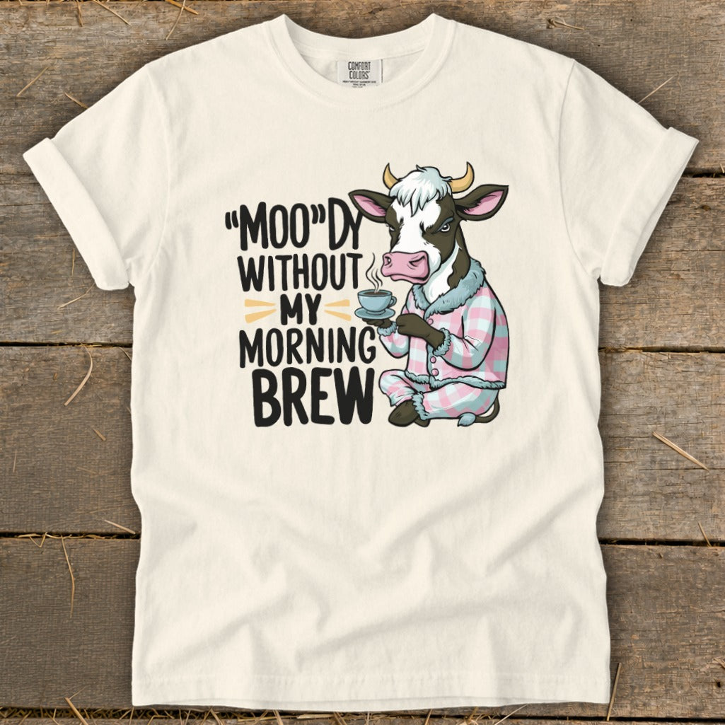 Moody Morning Brew Signature Tee