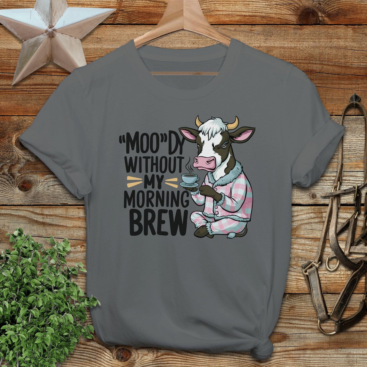 Moody Morning Brew Softstyle Tee